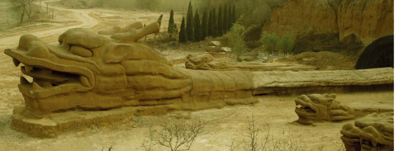 1988年，河北村民挖沙，挖出300多米石头巨龙，专家研究至今