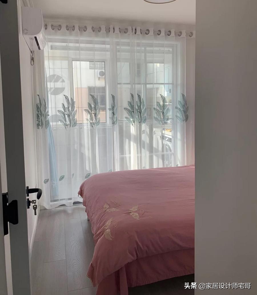 40岁姐姐晒出自己的家居照：44㎡小家，装修不豪华，但温馨又舒适