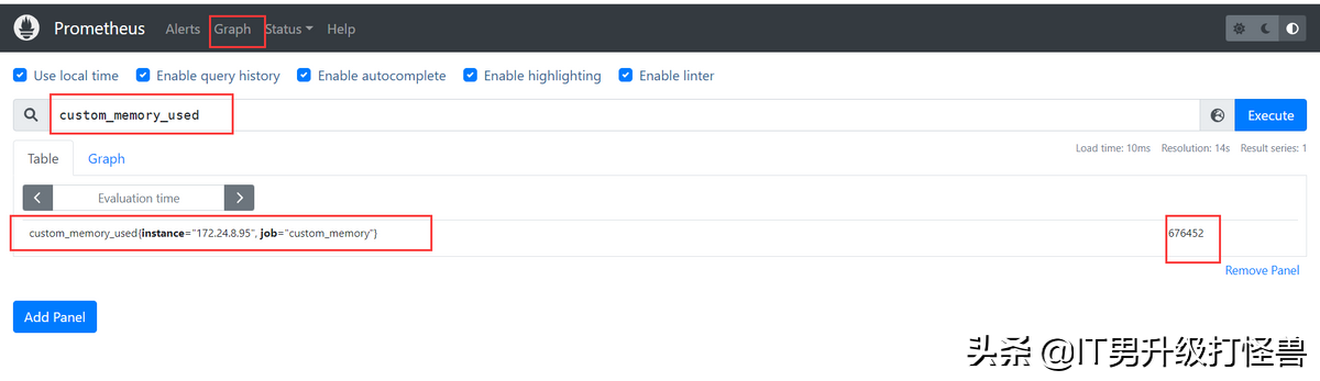 使用pushgateway实现自定义监控