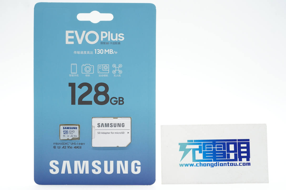 MicroSD卡有什么好选择？三星EVO Plus 128GB储存卡开箱试用