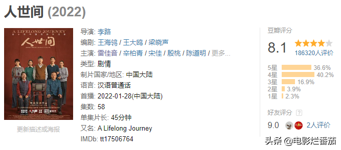 2022上半年十部好剧排名，最低7分，最高8.6分，每一部都值得观看