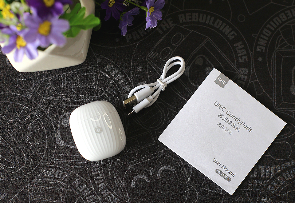 颜值音质双赢，杰科CandyPods果冻真无线耳机