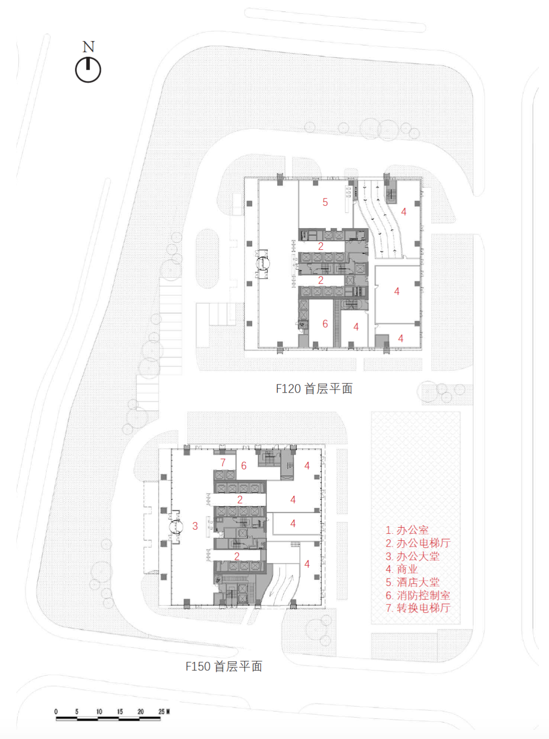 南京置地中心F地块写字楼 / 都设设计