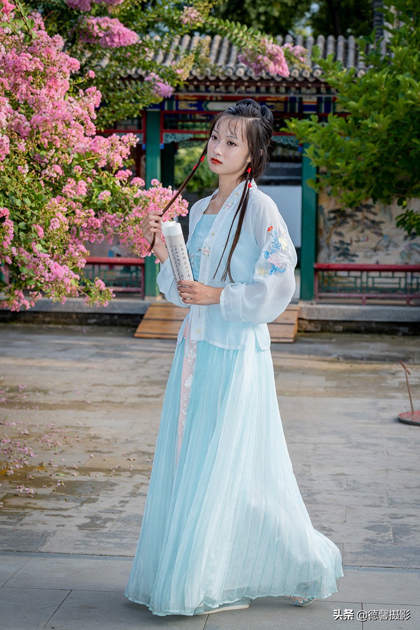 荣国府再现黛玉之影（环境人像）