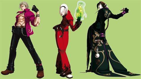 《拳皇》的画风演变史！你知道历代角色画师都是谁吗？