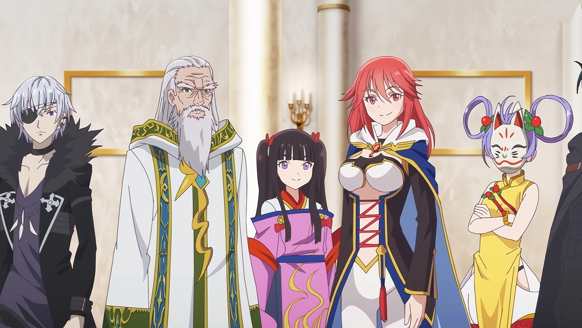 又三部異界番開播，男同事變成萌妹，女主第一話就一句台詞