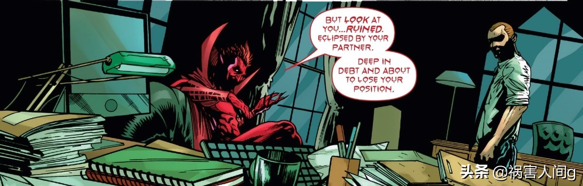 “绿魔”诺曼.奥斯本：蜘蛛侠的头号敌人