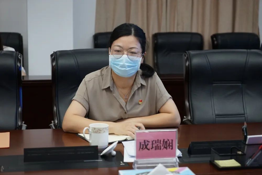 台山市直机关工委到台山市人民检察院开展党员示范岗复检考评
