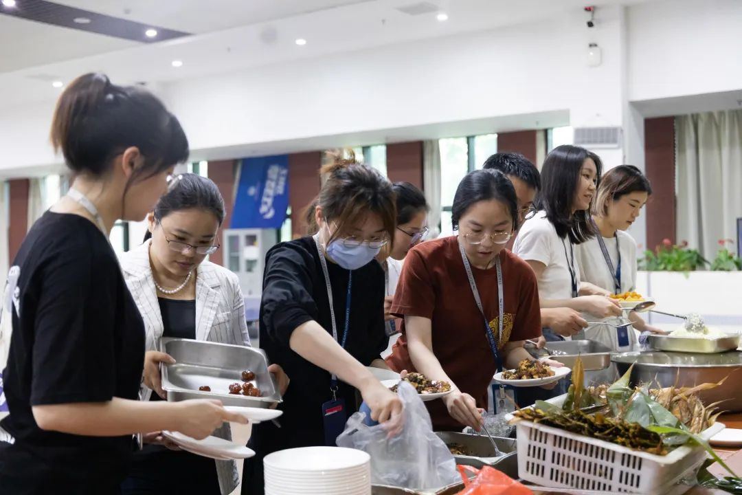 “粽”享端午，中外教职工共庆端午佳节