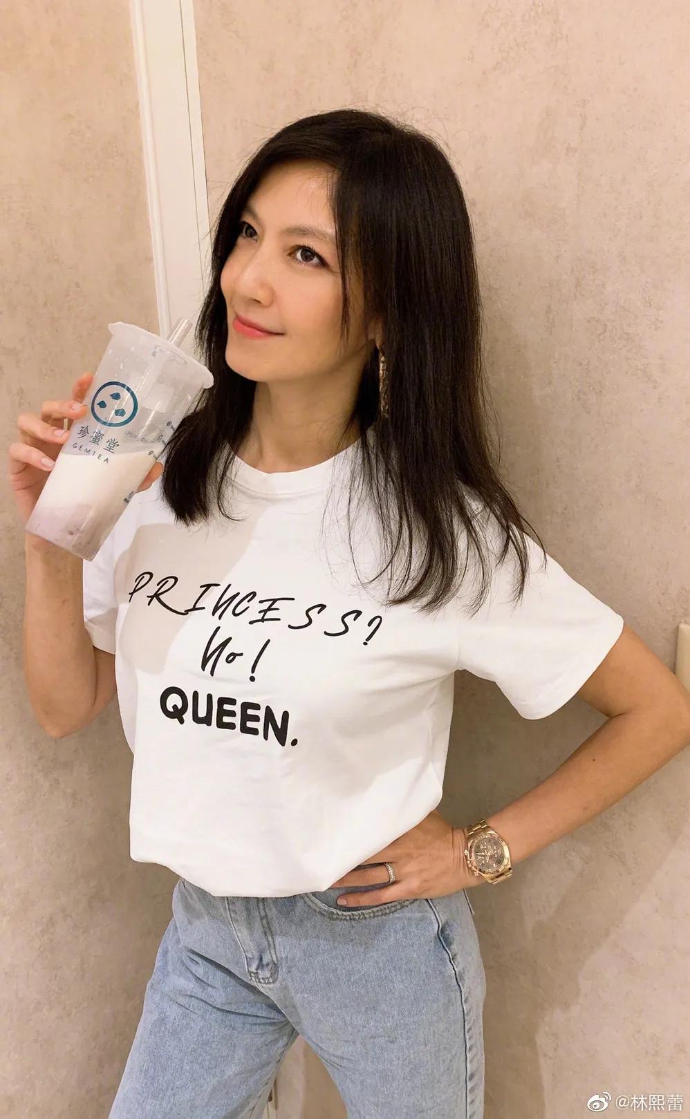 林熙蕾美照