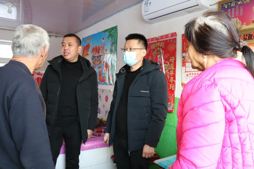 「我为群众办实事」寒冬走访脱贫户 诚挚慰问暖人心