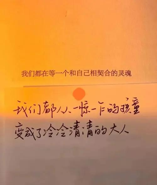 每日10句精选温柔唯美语录——经典语录