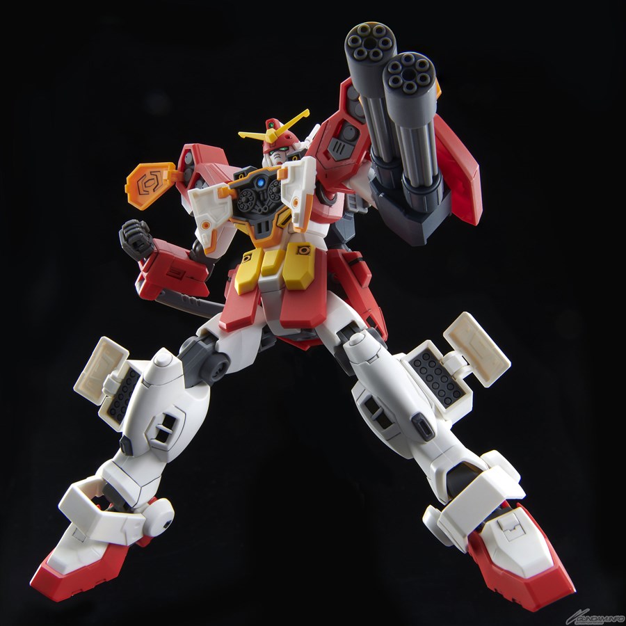 万代推出有新规的HG重武高达!高达基地限定推出两款新品