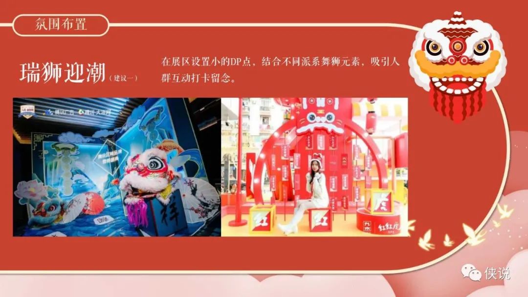 2022地产项目醒狮主题元宵节“喜闹元宵”活动策划方案PPT