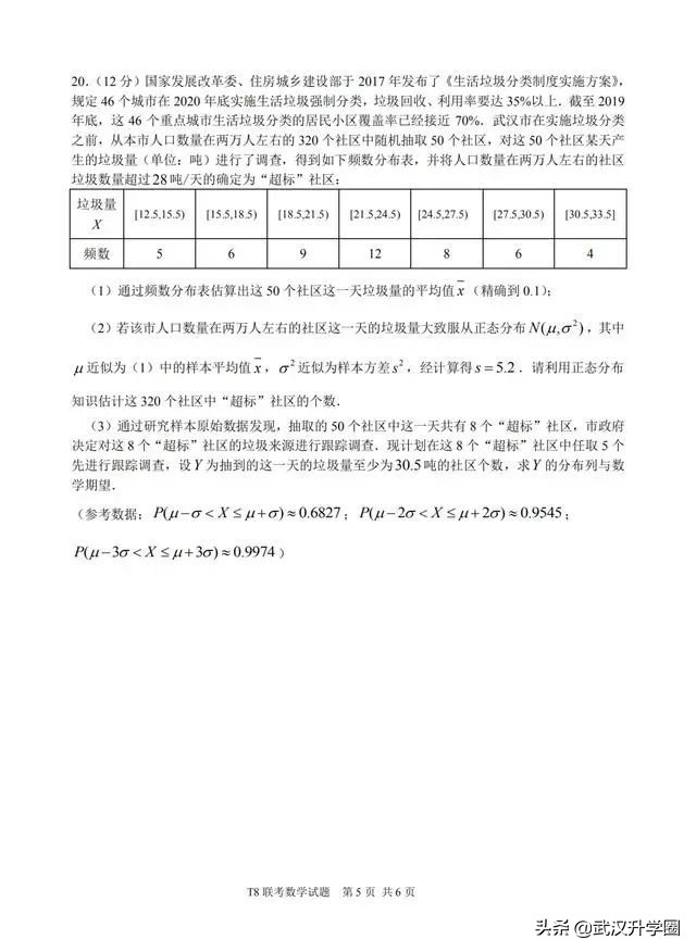 含金量极高！又一重要联考时间公布！文末附试卷