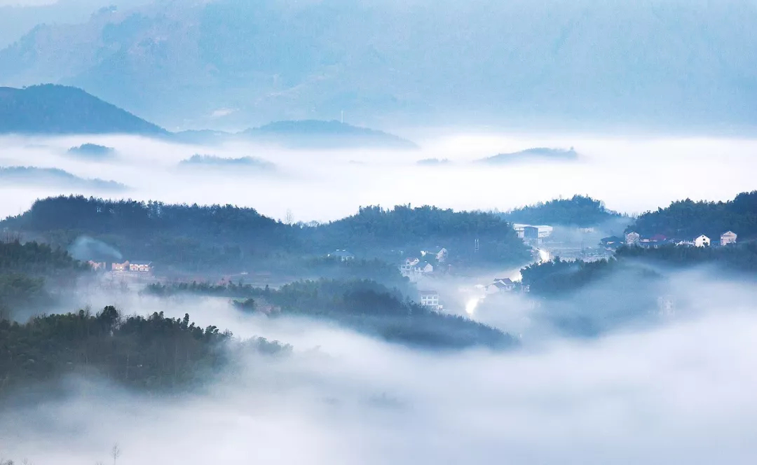 全球最佳旅行目的地之一，去一次桐庐，突然想要躲进山间