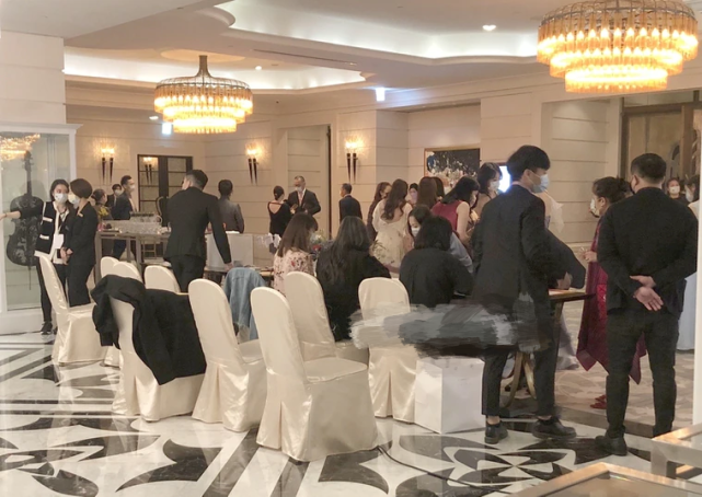 吴宗宪女儿大婚，婚礼现场出动点钞机，众星送礼金数额曝光