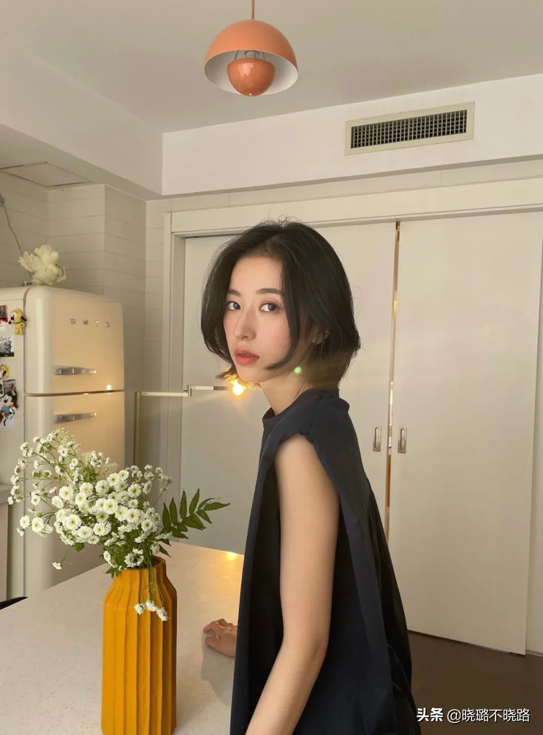 试试这3种短发,真减龄