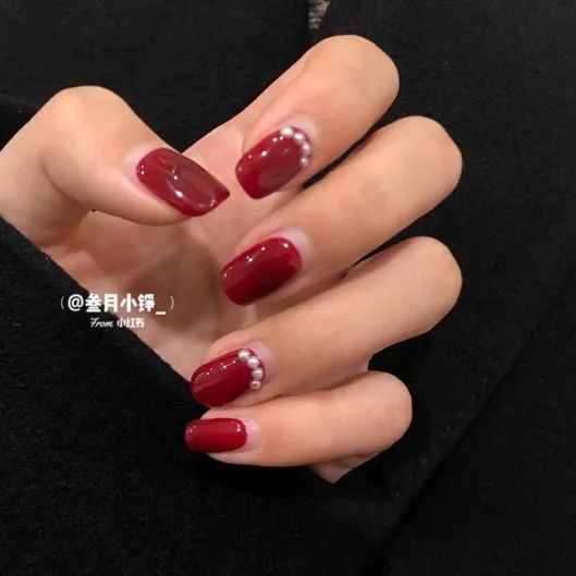 新年美甲图片大全(100款春节美甲) - 赤虎壹号