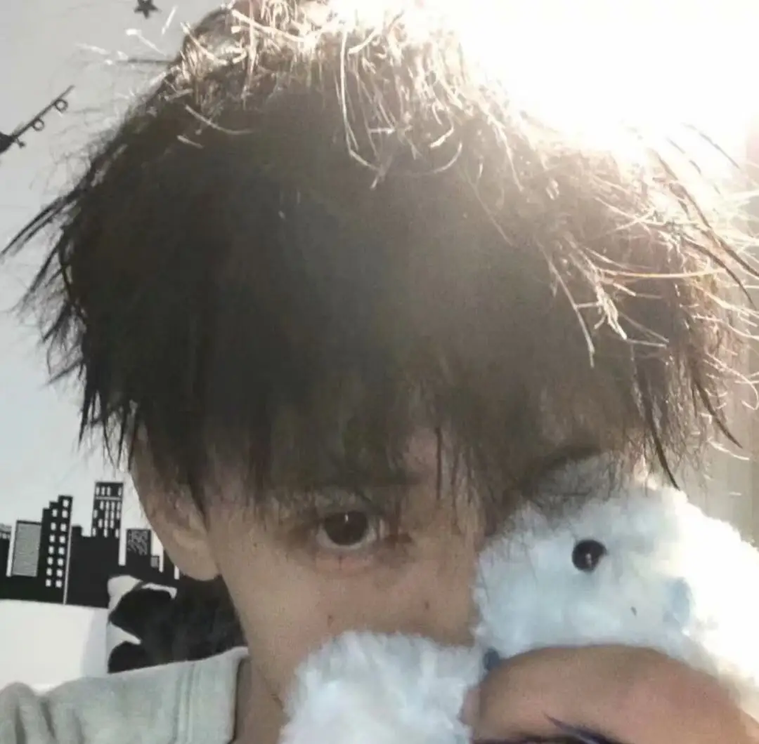 好看的微信动漫男头像丨目之所及，万千欢喜