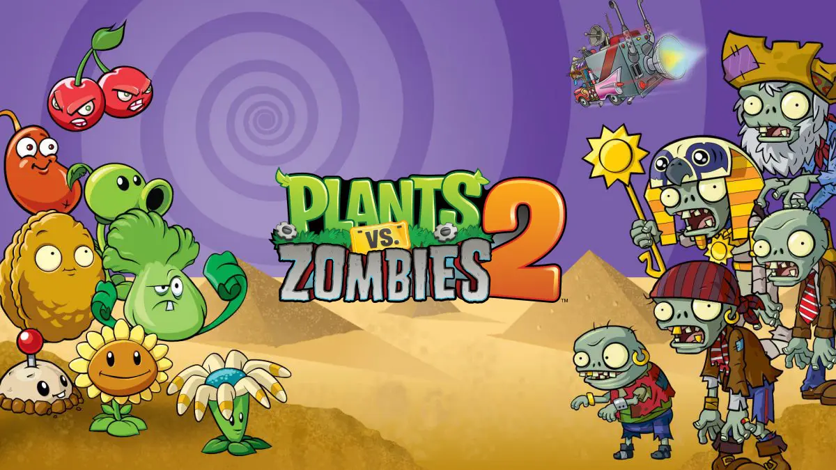 《植物大战僵尸2》11项修改器！高自由度修改