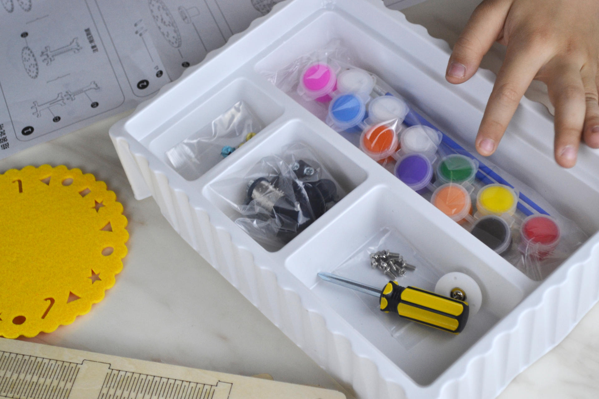 乐趣无穷 亲子互动和萌宝一起 玩玩当当狸旋转木马八音盒