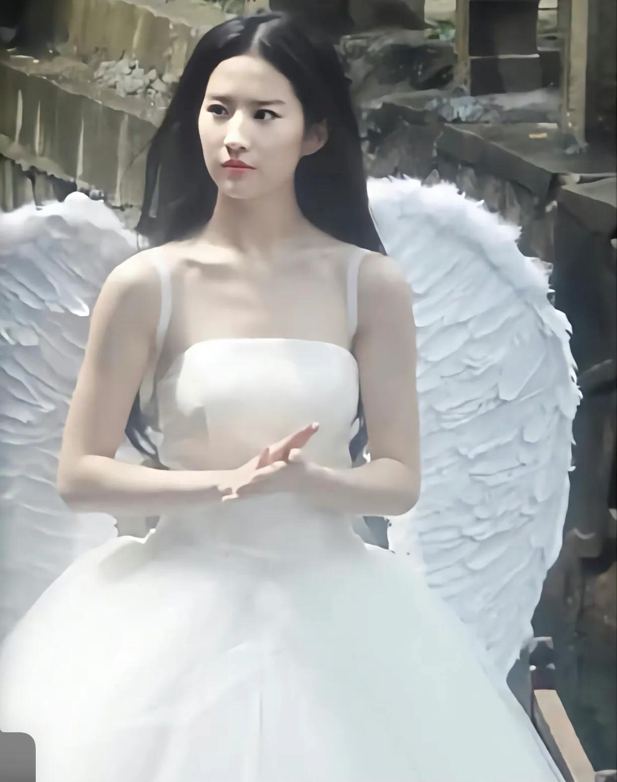 神仙姐姐刘亦菲最近又开始拍电视剧啦