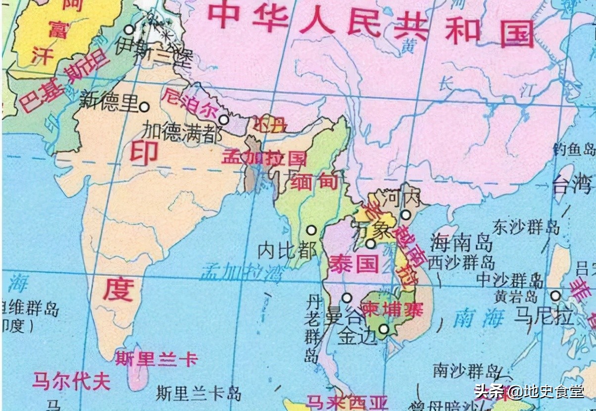 印度德里和新德里是一个地方吗印度德里与新德里的关系