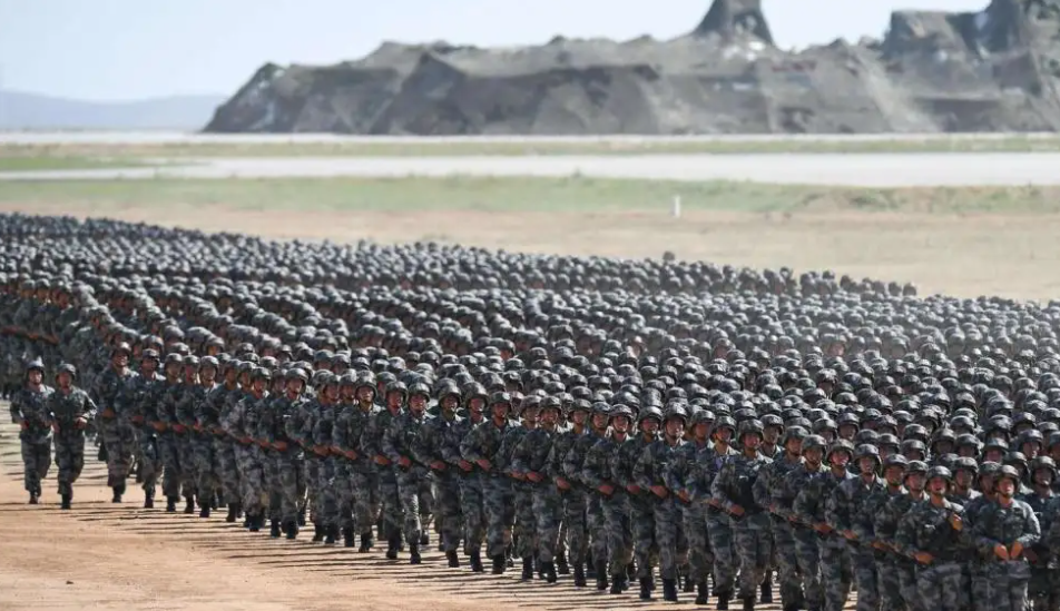 解放军和武警到底有什么区别？聊聊中国人民解放军的发展史