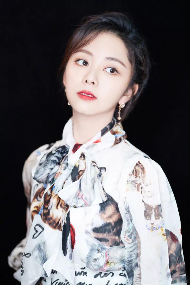 甜美可爱的谭松韵