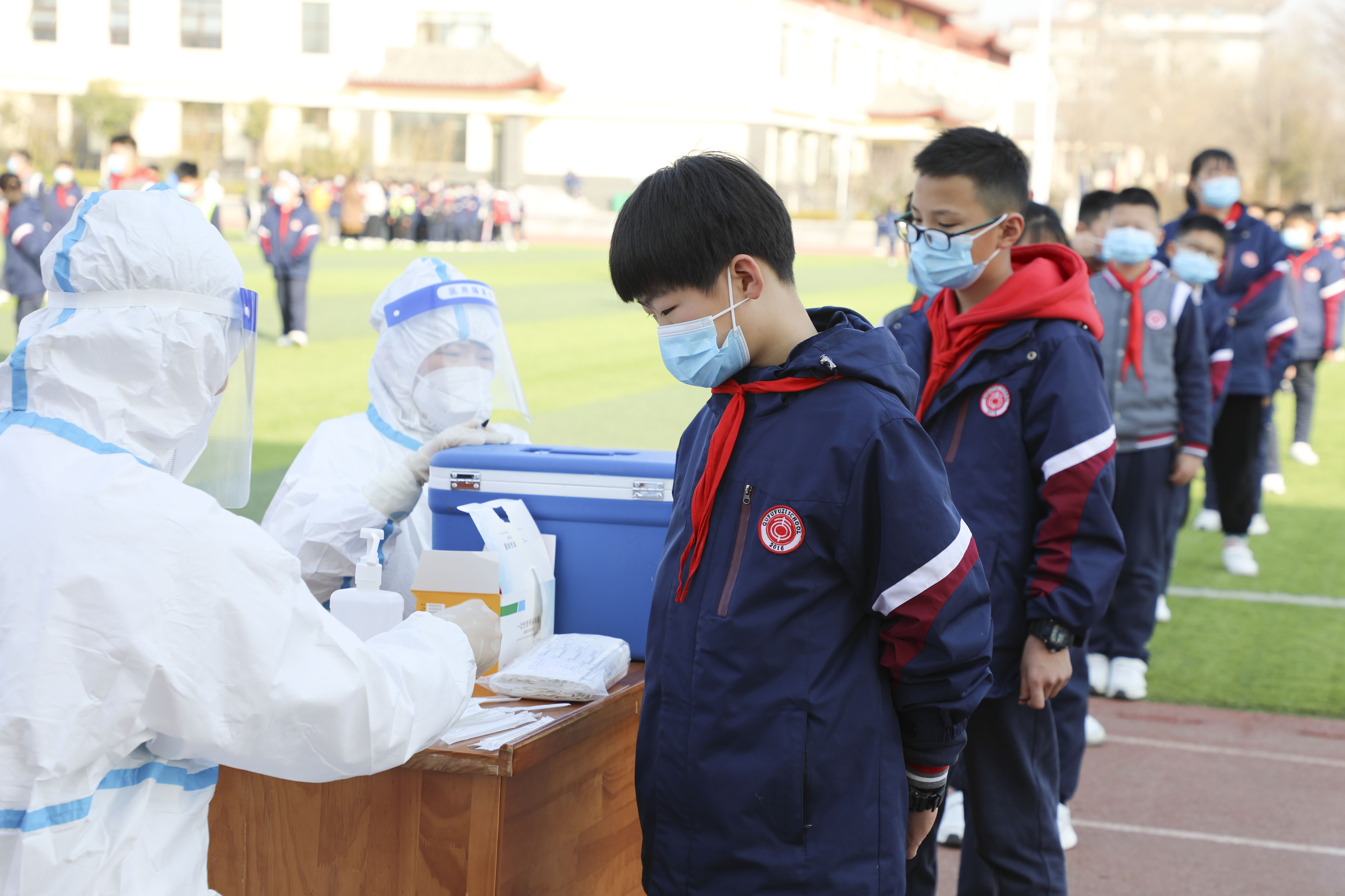 抗疫进行时丨九巨龙教育集团全力抗疫，筑牢“防疫墙”