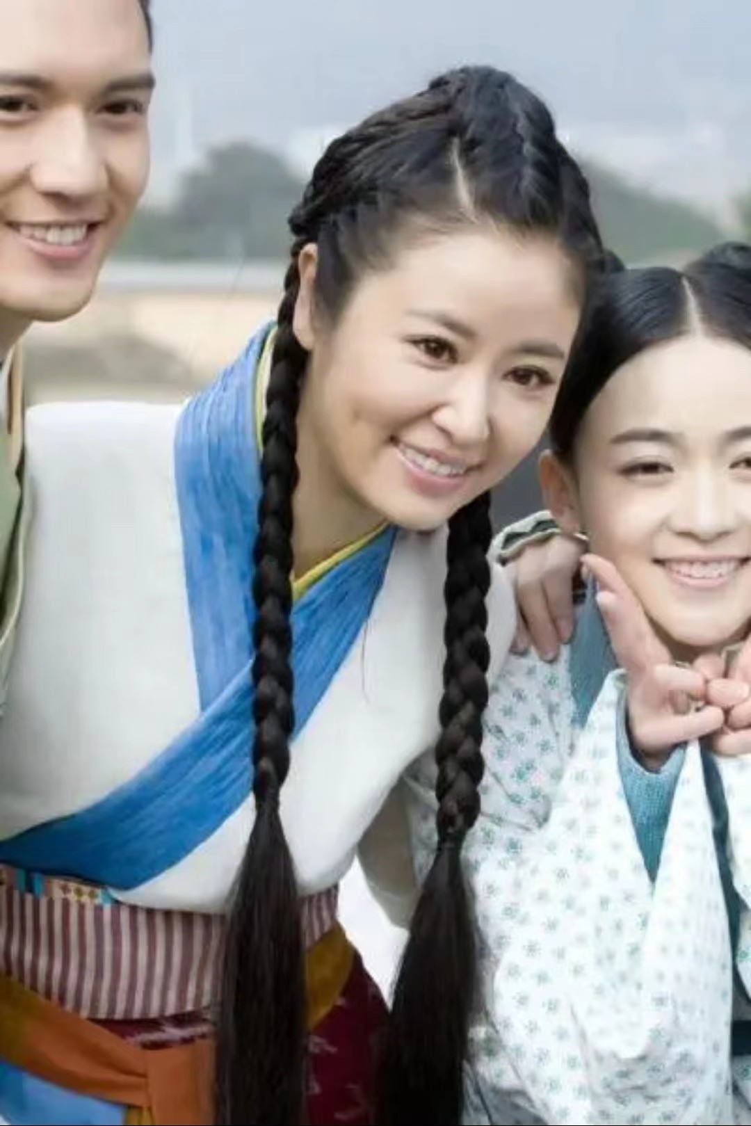 同样是“双马尾”，杨幂娇俏，吕一清纯，林心如太“辣眼睛”