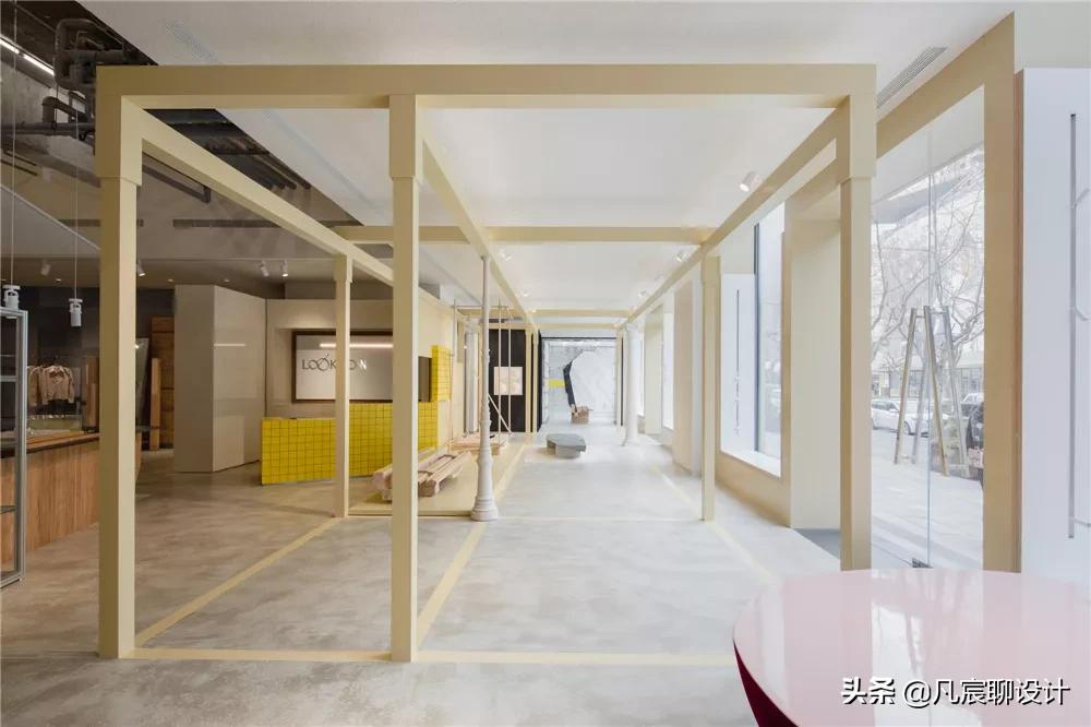 凡宸聊设计:为什么现在网红店设计得都像「装修工地」?
