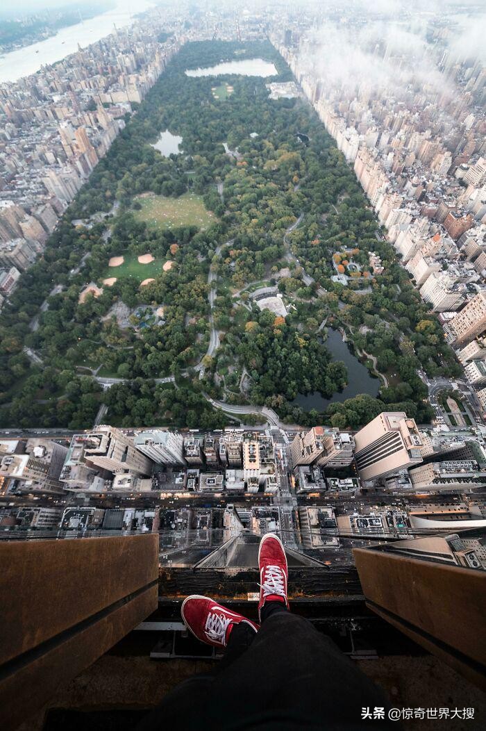 25张让人脚软的恐高照片,你能坚持到哪一张?