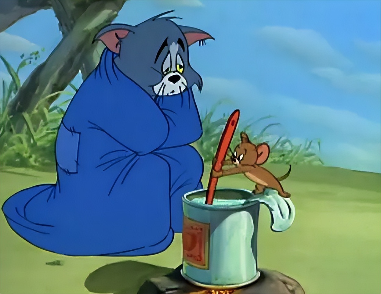 《猫和老鼠》最可怕的一集，汤姆和杰瑞双双殒命