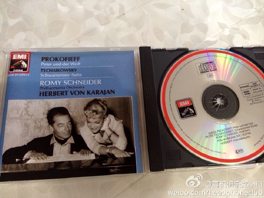 卡拉扬与“茜茜公主”的合作