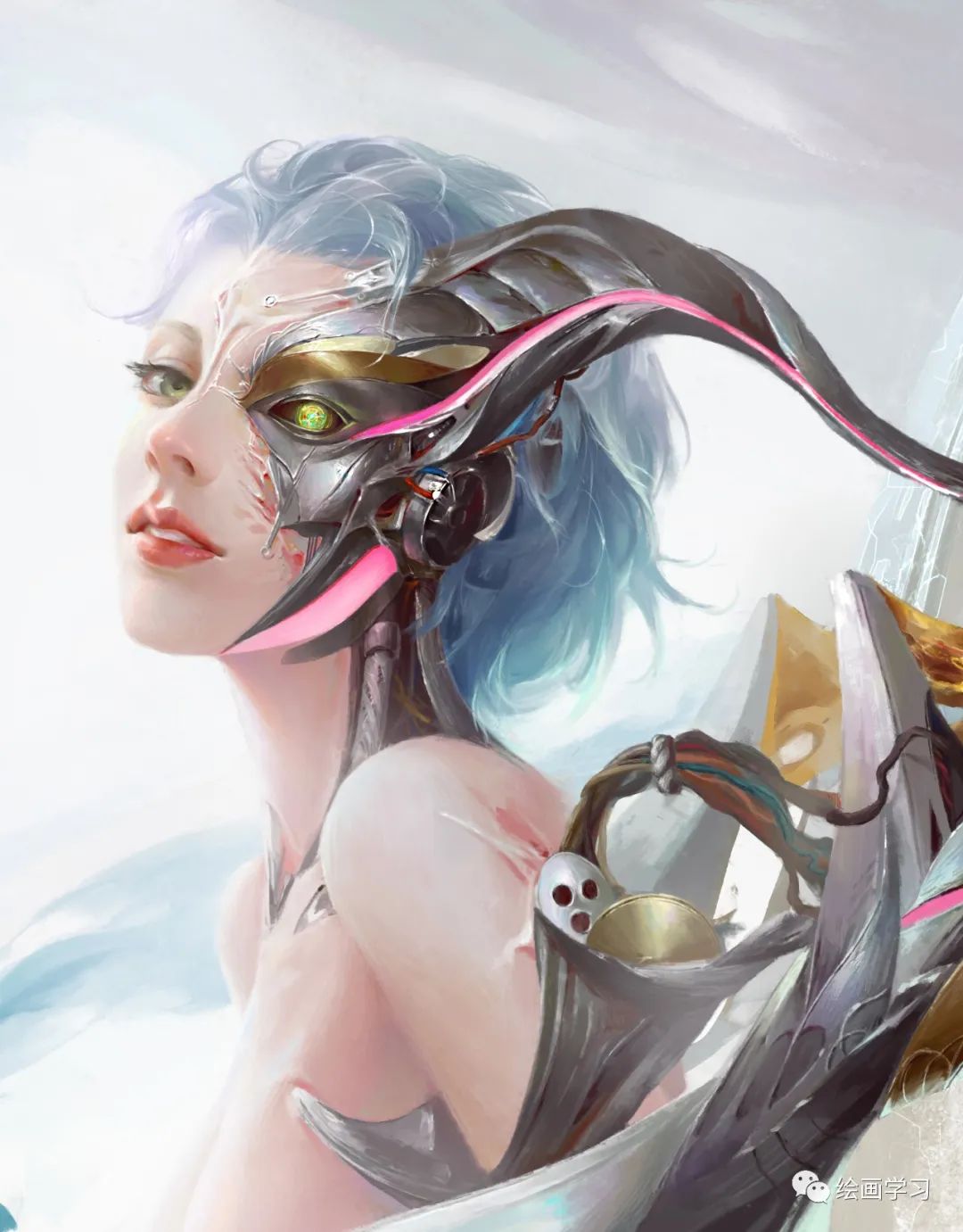 没有画画基础可以学插画吗？插画零基础新人怎么跨过入门阶段？