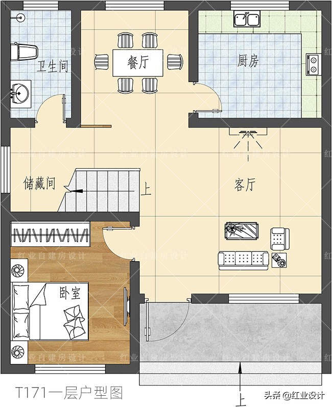 回农村自建养老房，这5套颜值高还实用！尤其第5套造价10万就可建