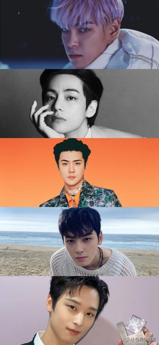 2022韩国最帅及最美偶像排行榜出炉bts直接霸榜jisoo第一美女