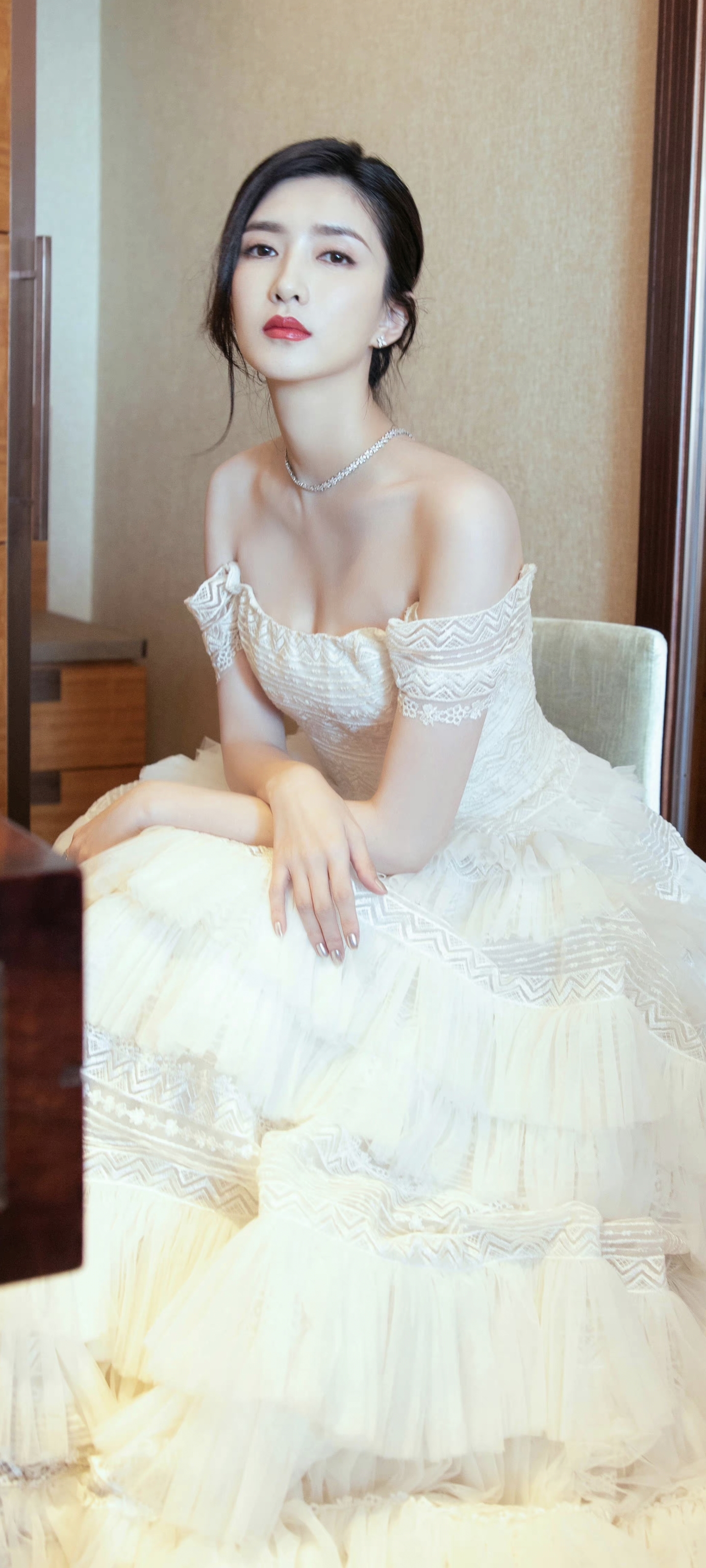 江疏影超高清壁纸图集