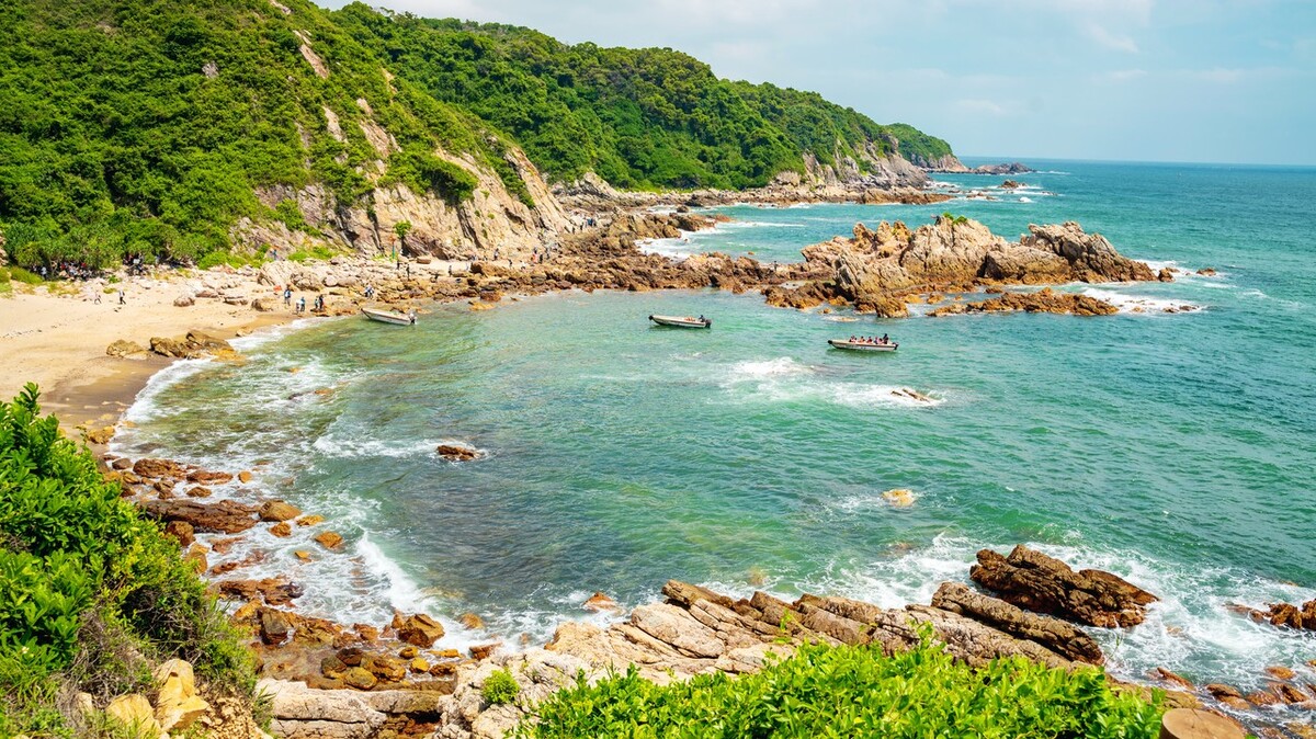 南澳岛旅游攻略(入门级海滩拓展,深圳东西冲海岸线穿越一日游攻略,附