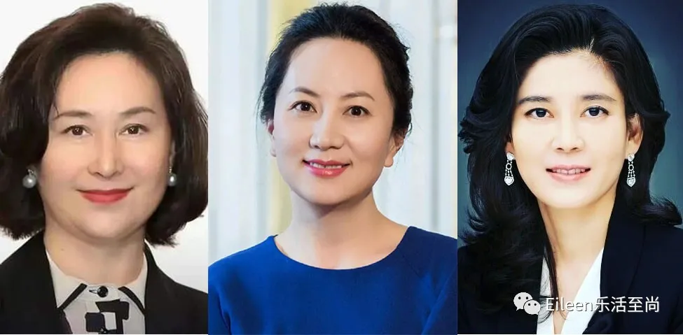 全都离过婚?何超琼李富真孟晚舟三位顶级白富美为什么那么像?