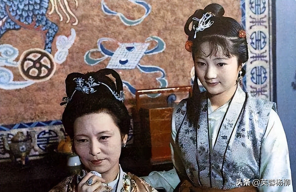 87《红楼梦》她在饭店吃元宵被发现，王扶林说，选角就以她为标准