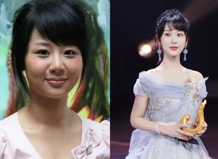 曾经土到掉渣，现今光彩照人的7位女星，个个是逆天改命