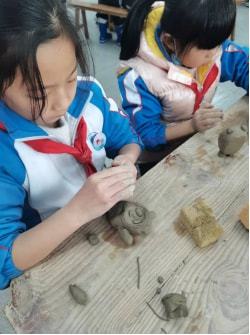 寻墩之旅——瓷都校园里陶艺室的火热手造