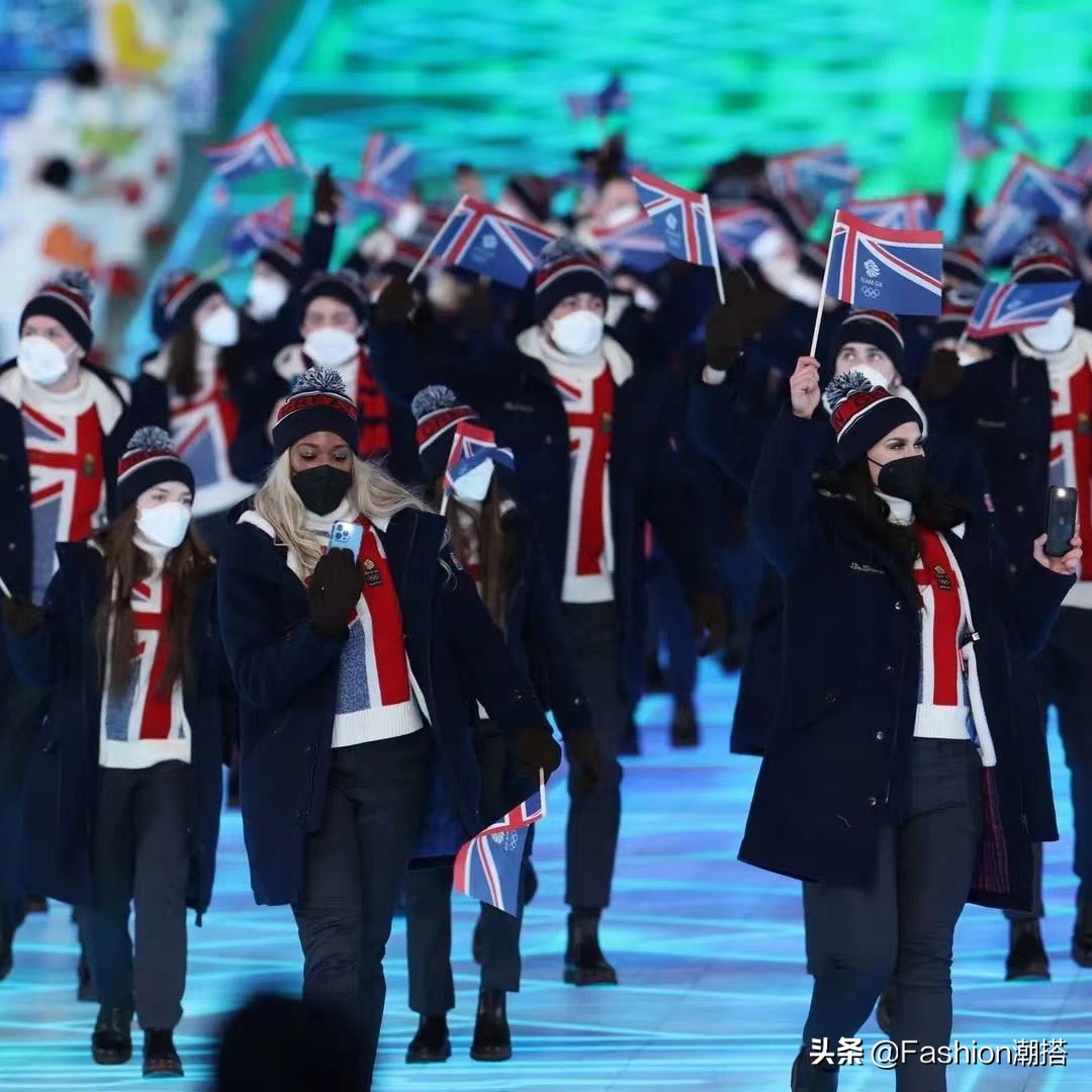 盘点2022冬奥会冬季服装，国货品牌匹克，竟赞助了7个国家