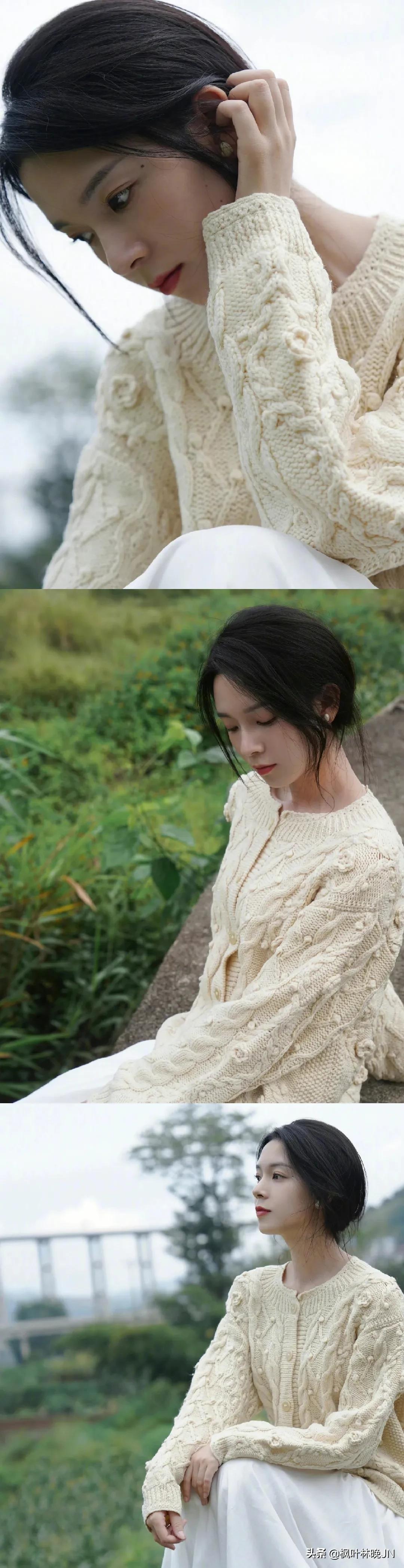 明星陈瑶-柔情浪漫风