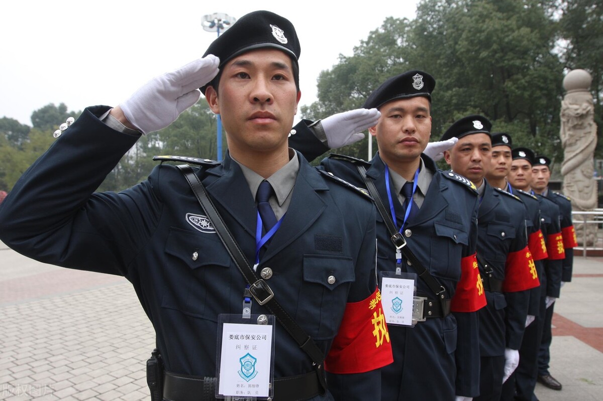 2022年第1天,保安队迎来好消息,涨工资