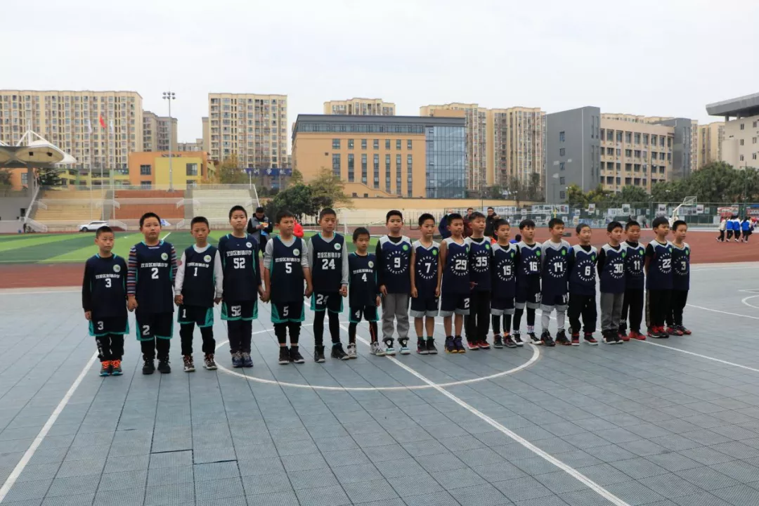彭镇小学参加2021年成都市双流区中小学生校园篮球联赛获佳绩