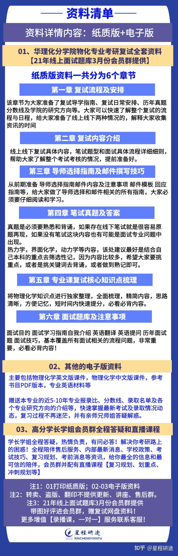华东理工大学化学与分子工程学院物理化学复试经验分享和导学指南